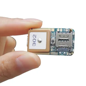 Topin ZX302 Micro GSM GPS tracking module low price OEM/ODM China GPS tracker factory