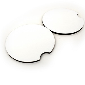 <span class=keywords><strong>Posavasos</strong></span> para <span class=keywords><strong>coche</strong></span>, venta al por mayor de fábrica, Sublimatoin, en blanco - Product Image 1