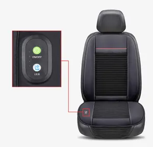 Cooling Car Seat Cushion Non-slip Nonwoven Cooling Seat Covers For Cars Car  Cushion Summer Protection