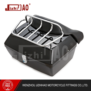 Coque supérieure de moto pour HARLEY et HONDA, <span class=keywords><strong>avec</strong></span> grand <span class=keywords><strong>dossier</strong></span> et support supérieur - Product Image 4