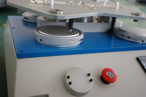 Tissu De Mesure À L'abrasion et Pilling Machine D'essai, <span class=keywords><strong>Martindale</strong></span> Abrasion Pilling Testeur - Product Image 4