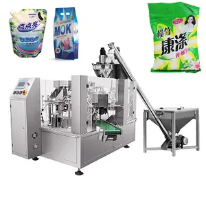 Automatic Premade Stand up Pouch Doybag Washing Detergent Powder Filling Packing Machine