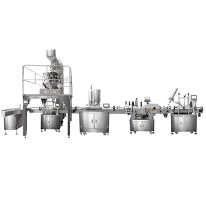 De latas de papel <span class=keywords><strong>papas</strong></span> fritas de llenado tapado línea de embalaje - Product Image 1