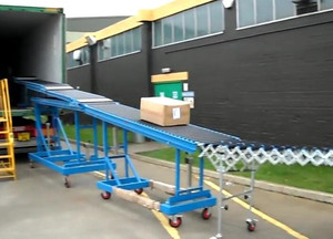 Bán buôn 200kgs/mét thép không gỉ cơ giới linh hoạt mở rộng trọng lực Kính thiên văn dỡ Con lăn băng tải - Product Image 6