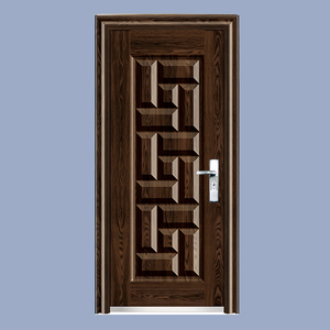 Elegante exterior de acero de entrada de la puerta principal de <span class=keywords><strong>nuevo</strong></span> diseño para <span class=keywords><strong>apartamento</strong></span> - Product Image 1