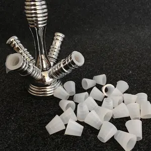 الصين مصنع الجملة القياسية الشيشة narguile الشيشة سيليكون المكونات الشيشة خرطوم الحلقات - Product Image 1