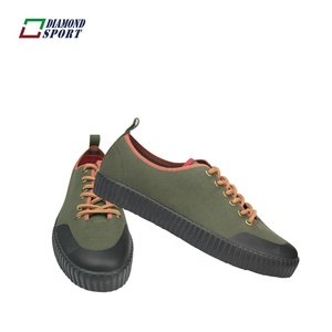 Volar Tejido Verde <span class=keywords><strong>del</strong></span> ejército zapatos para caminar al aire libre y escalada - Product Image 1