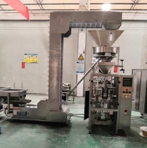 100G 200G 500G 1000G Hạt Gạo Xung Máy Đóng Gói Thực Phẩm Ngô Với Hệ Thống Tế Bào Tải - Product Image 2