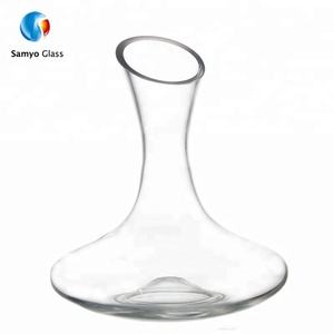 Fait à la main en gros verre à vin en cristal <span class=keywords><strong>globe</strong></span> <span class=keywords><strong>whisky</strong></span> <span class=keywords><strong>carafe</strong></span> avec trou - Product Image 4