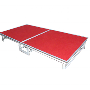 Profesional de <span class=keywords><strong>la</strong></span> decoración de luz de <span class=keywords><strong>la</strong></span> etapa móvil Truss camión boda escenario pilares - Product Image 6