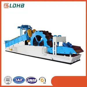 LDHB Dirancang Mesin Pencuci Pasir Kualitas Tinggi Kapasitas Besar untuk Lini Produksi Pasir