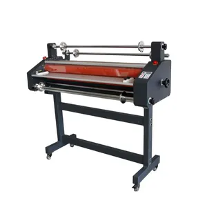 Máquina laminadora de papel corrugado semiautomática FM480