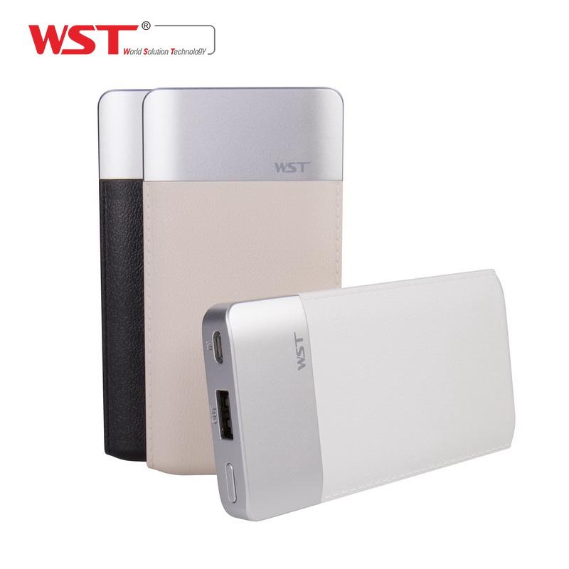 Electronic Products Portable Power Source 4000mah Shenzhen Wst Power Bank 