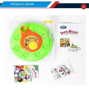 Inteligencia de rotación <span class=keywords><strong>snack</strong></span> ataque juguete familia juego con tarjetas - Product Image 2