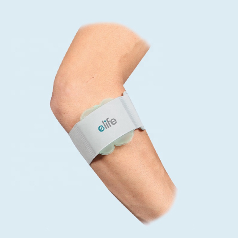 E-Life E-EL005 пневматический коленчатый бандаж универсального размера удобный регулируемый коленчатый бандаж