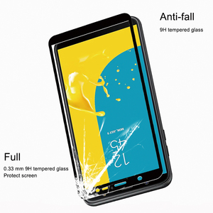 Al por mayor Anti caída 0,33mm de vidrio templado 9 H protector de pantalla del teléfono para samsung galaxy <span class=keywords><strong>J8</strong></span> - Product Image 3