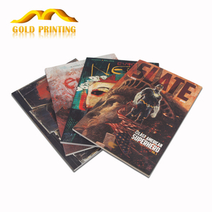 Famoso al por mayor varios laminación brillante cómics serie impresión - Product Image 1
