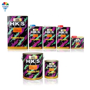 Guangdong, China fábrica automotriz retoque 1 K <span class=keywords><strong>pintura</strong></span> metálica <span class=keywords><strong>para</strong></span> coche revestimiento - Product Image 3