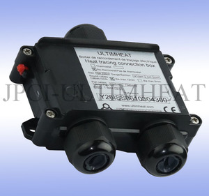 Séries Y261, Boite de <span class=keywords><strong>jonction</strong></span> 3 voies pour traçage électrique avec thermostat antigel - Product Image 1
