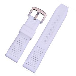 Correa de reloj de goma impermeable LAIHE Sport en tamaños de 18mm 20mm 22mm 24mm para relojes - Product Image 3