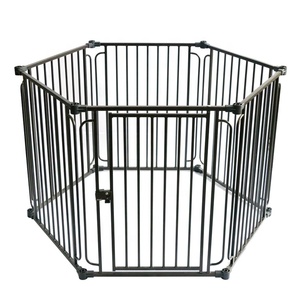 Approvisionnement d'usine <span class=keywords><strong>Pas</strong></span> <span class=keywords><strong>Cher</strong></span> 6 Panneaux De Cour En Métal <span class=keywords><strong>Lapin</strong></span> Chat Chien Chenil <span class=keywords><strong>Enclos</strong></span> - Product Image 1