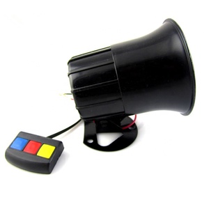 <span class=keywords><strong>Sirena</strong></span> di Sicurezza per Auto di Alta Qualità con 3 Suoni, Clacson Musicale 12V - Product Image 3