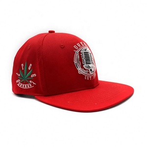 3D personalizado <span class=keywords><strong>de</strong></span> bordado del sombrero del Snapback con <span class=keywords><strong>el</strong></span> centro <span class=keywords><strong>de</strong></span> la tapa - Product Image 1