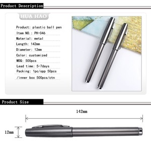 A granel gel tinta de la pluma del gel de plástico para regalo de <span class=keywords><strong>empresa</strong></span> aceptar OEM - Product Image 1