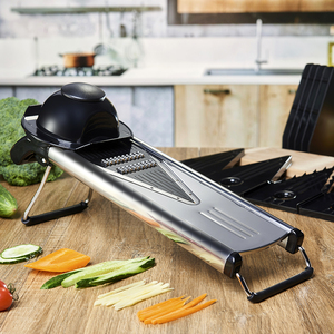 Meilleur <span class=keywords><strong>prix</strong></span> 5 V lame légumes <span class=keywords><strong>mandoline</strong></span> <span class=keywords><strong>cuisine</strong></span> outil pour vente - Product Image 2