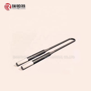 Chine Fournisseur Populaire U Type Mosi2 Prix De L'élément Chauffant - Product Image 4