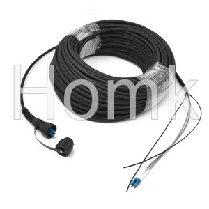 Waterproof PDLC outdoor Fiber Cord CPRI PDLC Fiber Optic Patch Cords/jumper