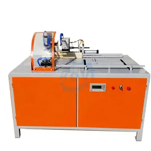 Hot selling automatic small wood pallet block cutter cutting machine price