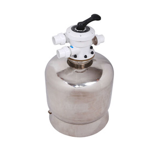 Fácil instalación de montaje superior de acero inoxidable filtro de arena Villa <span class=keywords><strong>piscina</strong></span> y Spa - Product Image 5