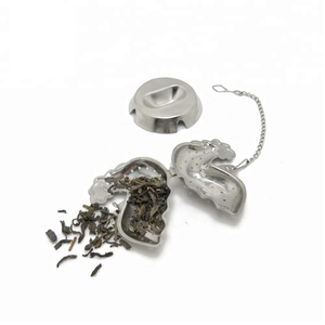 Infusor de Té de Acero Inoxidable con Forma de <span class=keywords><strong>Gallo</strong></span> y Cadena, Gran Venta - Product Image 4