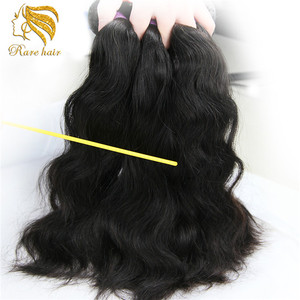 Más de un año sin procesar malayo naturalmente ondulado Remy de la Virgen del pelo de la Virgen - Product Image 3
