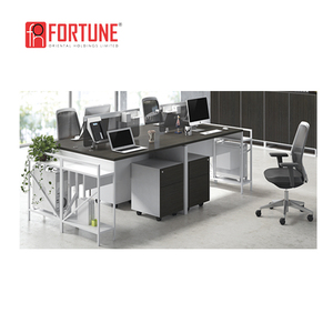 Américain style moderne table d'ordinateur de bureau poste de travail bureau pour open <span class=keywords><strong>office</strong></span> - Product Image 3