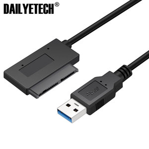 <span class=keywords><strong>USB</strong></span> 3,0 a Micro SATA <span class=keywords><strong>adaptador</strong></span> de Cable de 1 8 "<span class=keywords><strong>HDD</strong></span> SSD convertidor Cable USB3.0 a 16Pin Msata 7 + 9 Pin - Product Image 1