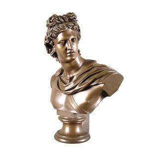 Alta calidad famosa metal bronce <span class=keywords><strong>Apolo</strong></span> busto <span class=keywords><strong>estatua</strong></span> - Product Image 1