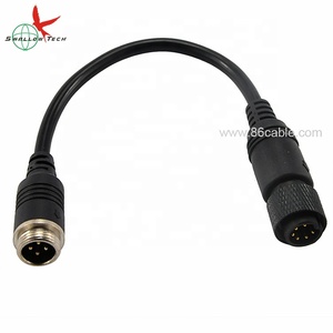 สายต่อขยาย 4 พิน ตัวผู้ 6 พิน ตัวเมีย เชื่อมต่อหัวต่อโลหะ 6 พิน สำหรับกล้องวงจรปิด - Product Image 3