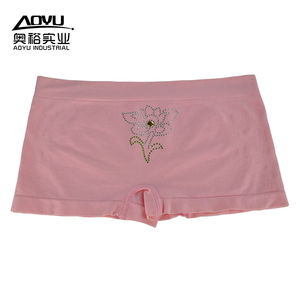 Ropa interior bonita Bragas de mujer Bragas de niña lindas Calzoncillos bóxer cómodos para mujer - Product Image 3