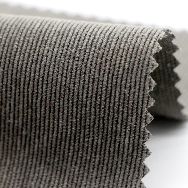 Новейшие товары, мягкая тканая Вельветовая ткань из полиэстера Wale для одежды