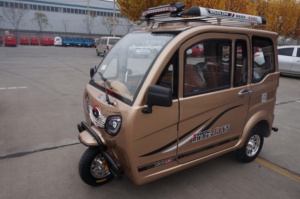 Yaolon Xăng Trike Ba Bánh Xe Đạp Kèm Theo Trailer Xe Máy Ba Bánh - Product Image 2