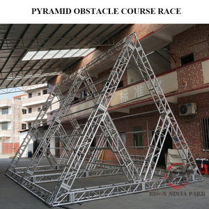 Arbalète en aluminium pour enfants, bataille d'obstacle, course de guerrier - Product Image 2