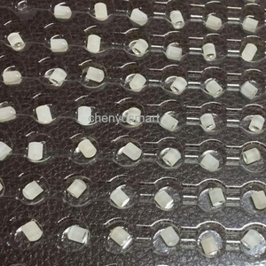 Lentille convexe plane en verre optique de 5 mm, lentilles de tige de 5*6 pour collier, bijoux, loupe pour projection de photos colorées - Product Image 2