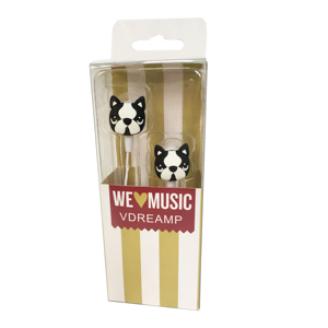 Promocional MP3 muestra libre lindo de dibujos animados auricular en la oreja de gato lindo animal auriculares para los niños - Product Image 6