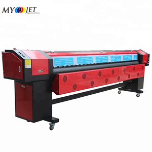 <span class=keywords><strong>3</strong></span>,<span class=keywords><strong>2</strong></span> <span class=keywords><strong>m</strong></span> Konica 512 cabeza impresora solvente con velocidad rápida y de alta calidad de 1440 dpi - Product Image 1