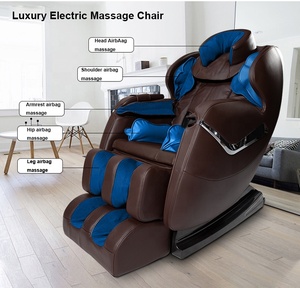 Silla de masaje de oficina para el cuerpo, asiento plegable portátil japonés 8D Zero Gravity, barato, eléctrico, <span class=keywords><strong>Shiatsu</strong></span>, cuerpo completo, reclinable, de lujo - Product Image 5