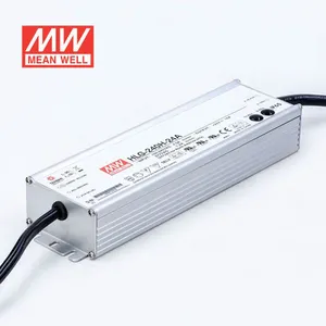 HLG-240H-24 C.C.+C.V. 240W IP65/IP67 dimming function 7 years warranty ORIGINAL MEAN WELL LED power supply