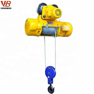 0,5 T 1 T 2 T 3 T 5 T 10 T 16 T 20 T CD1 MD1 Draht Seil hoist - Product Image 1