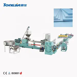 Tongjia JG-XPS XPS Plastic Sheet Extrusie Machine